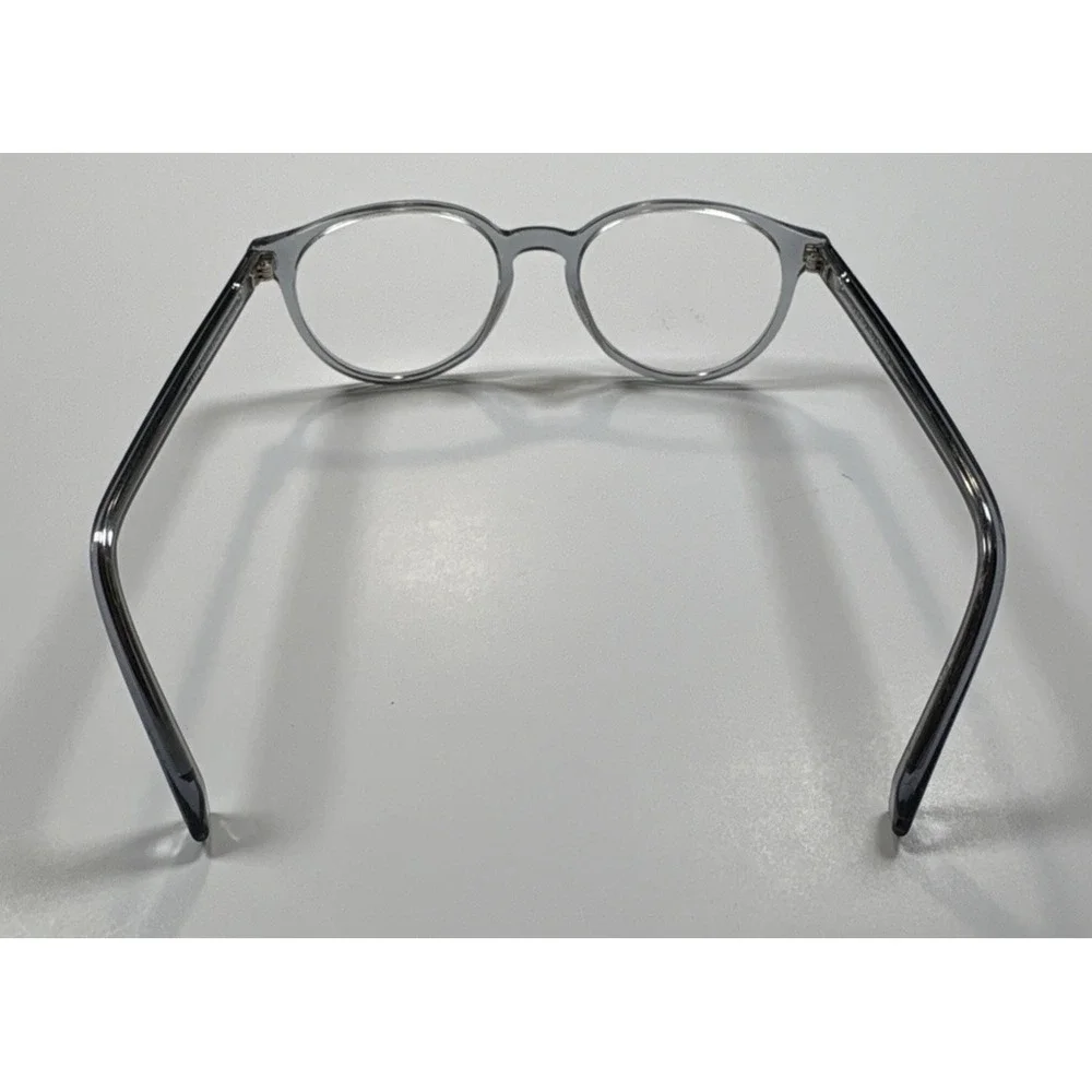 Warby Parker Eyeglasses Watts‎ M 371 Pacific Crystal FRAMES ONLY 49-18-145
